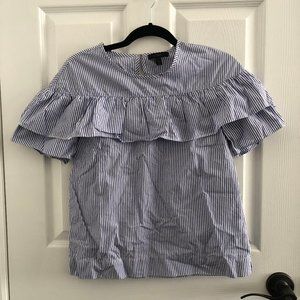 JCREW STRIPE SHIRT